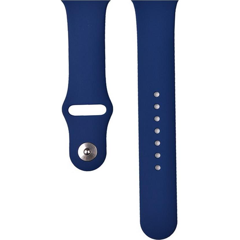 Thumbnail - Devia Sportarmband Blau 384041mm (Silikon), Uhrenarmband, Blau