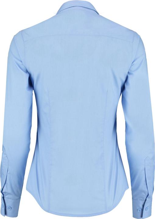 Actual product image Kustom Kit Womens/Ladies Poplin Tailored Long-Sleeved Shirt (50 D)