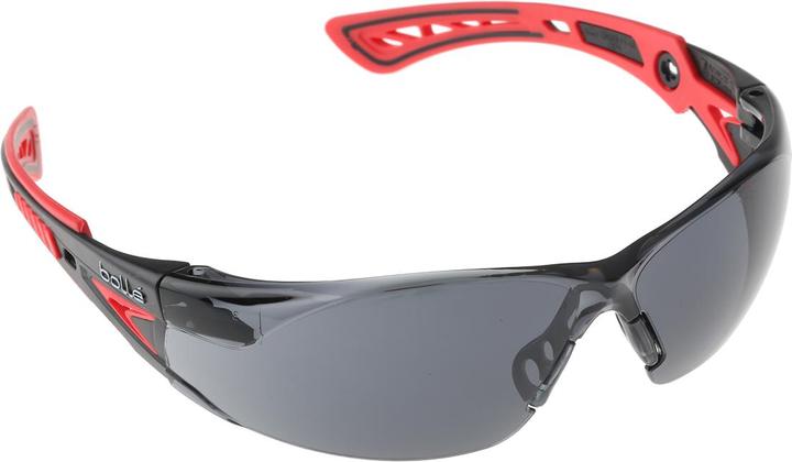 Image du produit Bollé Rush + Safety Glasses, Smoke