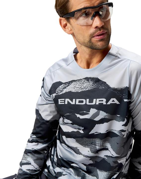 Image du produit Endura Mountain Camo Ltd L/S Tee Bk (L)