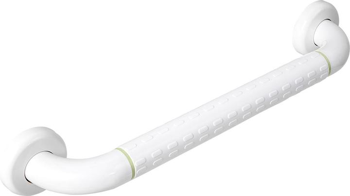 Produktbild Emke Badezimmer-Haltegriff Rutschfest Duschgriff, Bad oder Badewanne, 40cm, Weiss