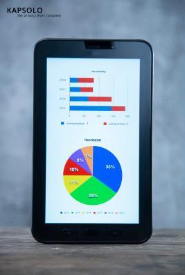 Produktbild Kapsolo KAP11887 - Antiblend-Displayschutz - Archos - Archos 70c Xenon - Transparent - 1 (7")
