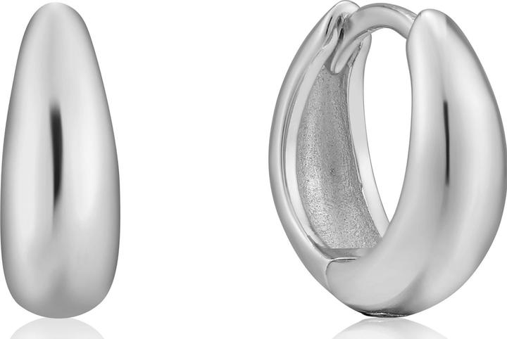 Ania Haie Creolen Luxe Minimalism E024-03H (925er Silber)