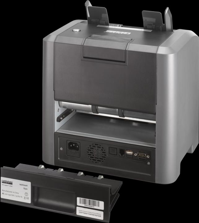 Produktbild ratiotec rapidcount X 500 (Geldscheinzähler)