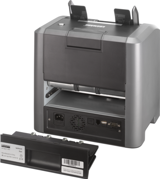 Produktbild ratiotec rapidcount X 500 (Geldscheinzähler)
