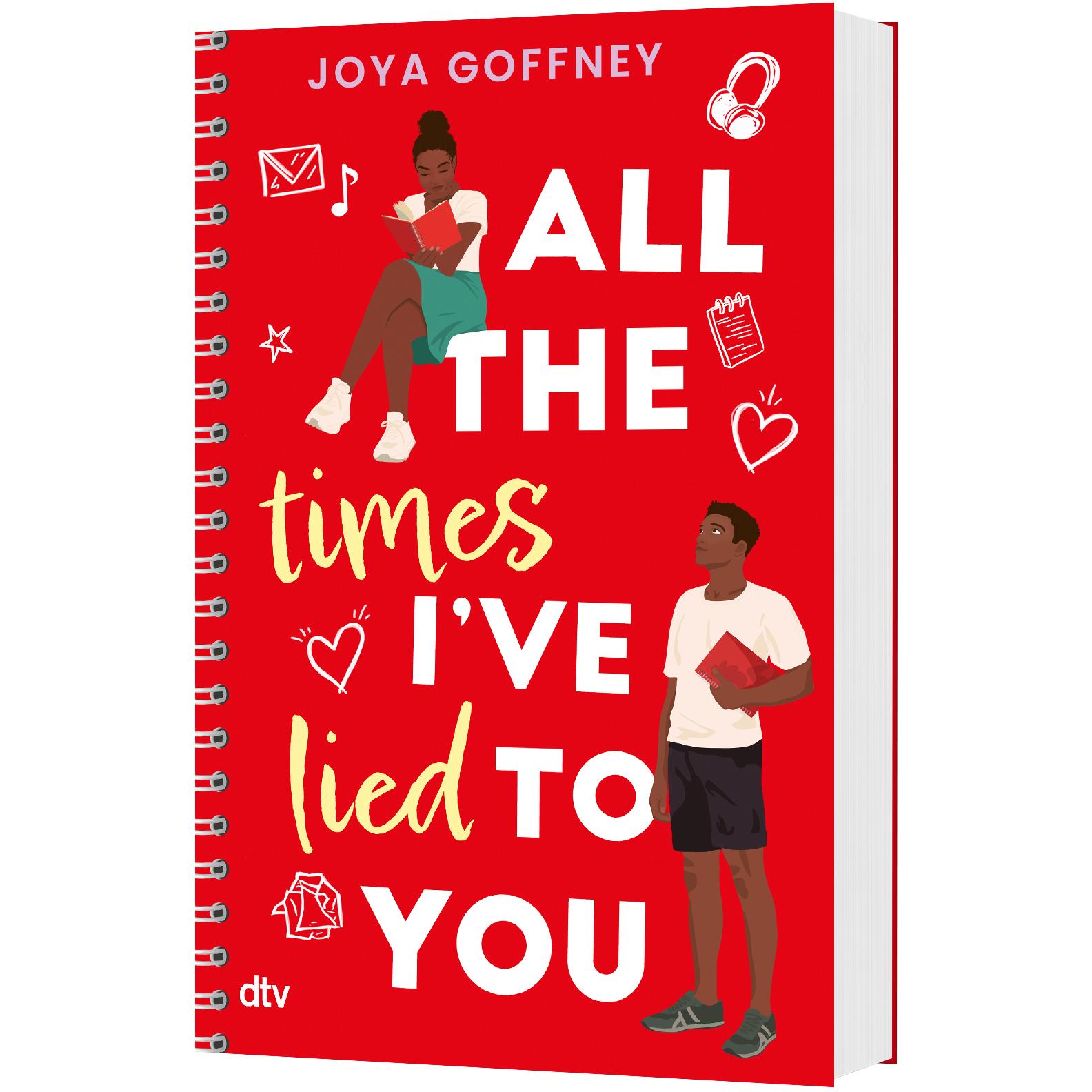 All the times I’ve lied to you, Narrativa di Joya Goffney, Alexandra Ernst