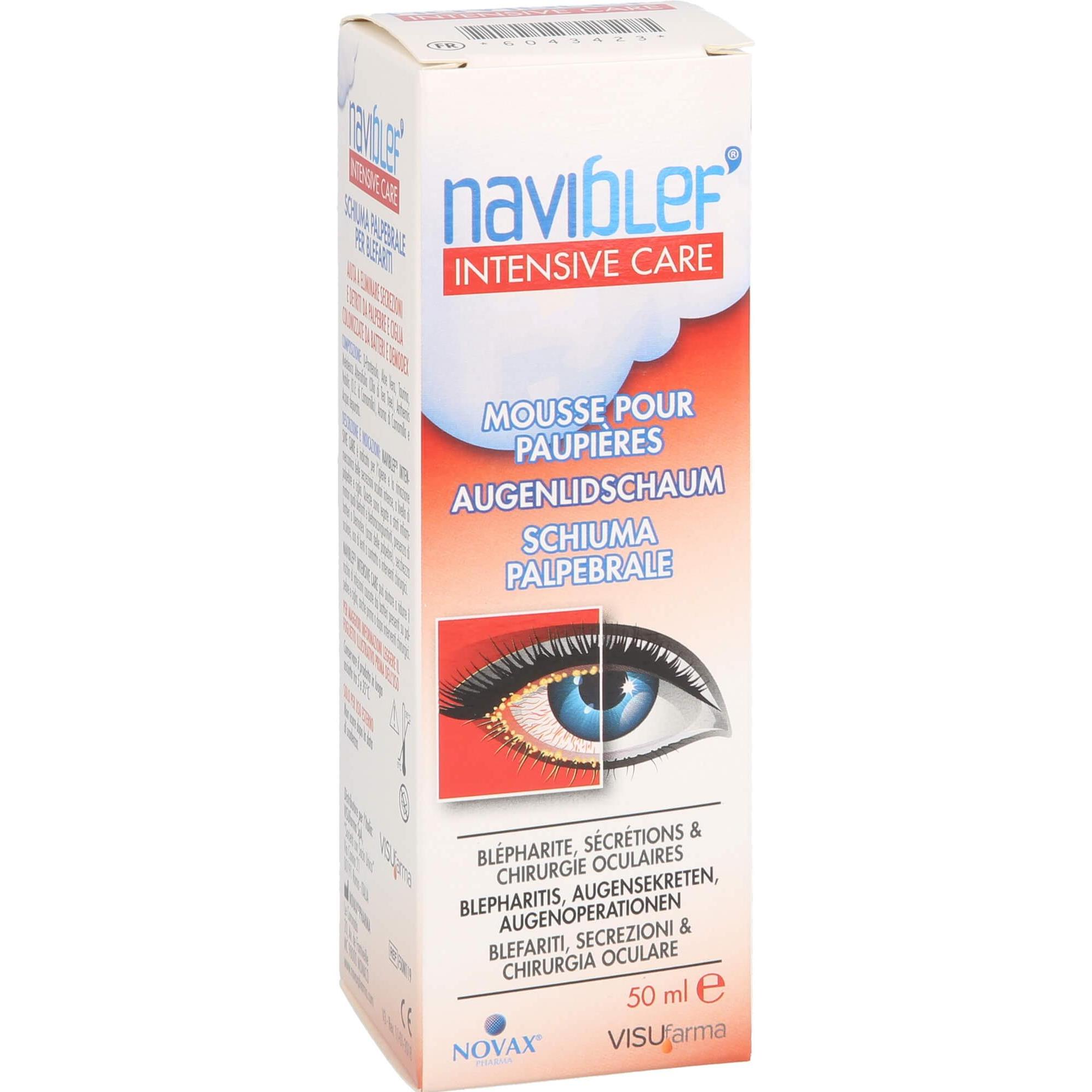 VISUfarma, Augenpflege, Naviblef Intensive Care (50 ml)