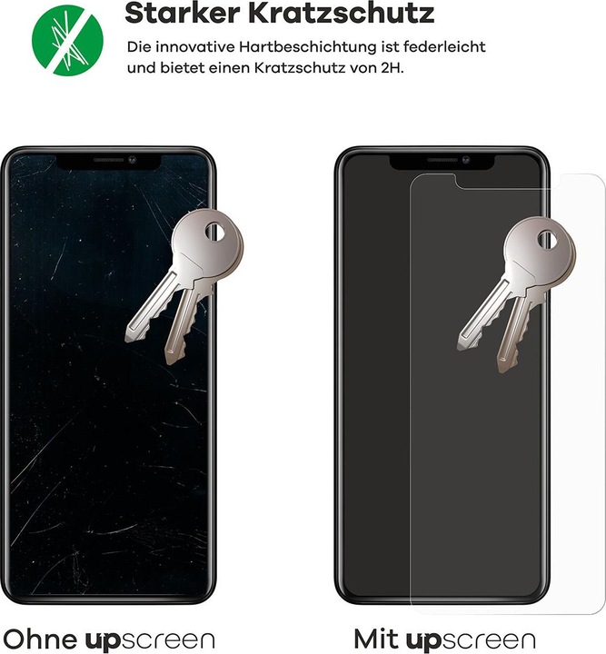 Immagine prodotto upscreen Spy Shield Pellicola Privacy (1 Pezzo/i, Oppo Reno 8 Lite 5G)