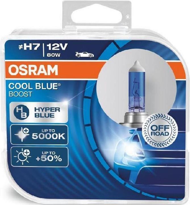Osram Koele blauwe boost