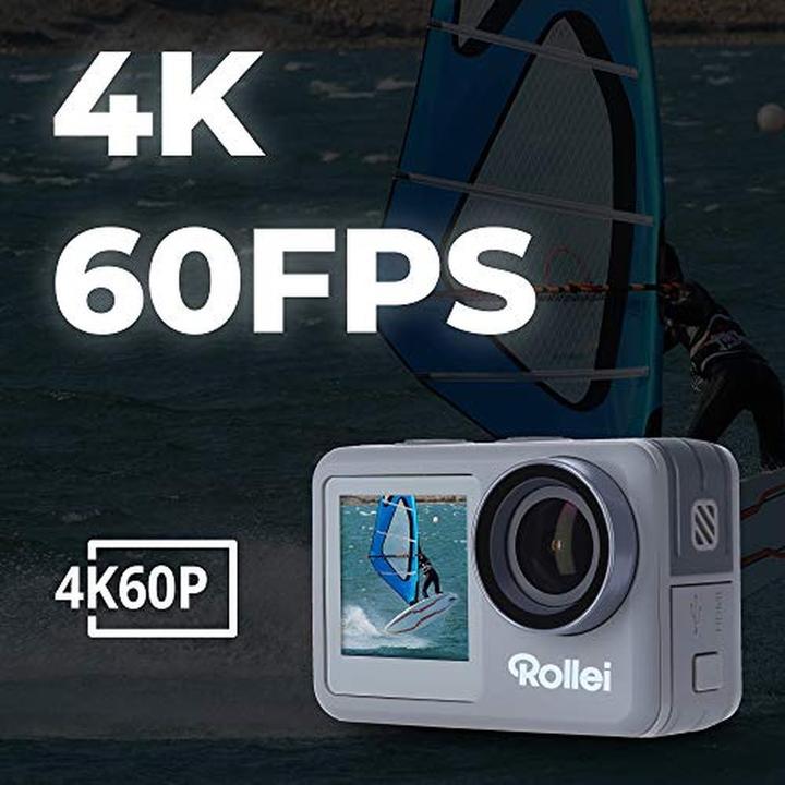 Produktbild Rollei Actioncam 9S Plus (60p, WLAN)