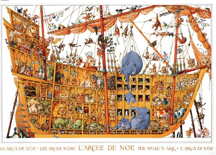 Produktbild Heye Die Arche Noah (2000 Teile)