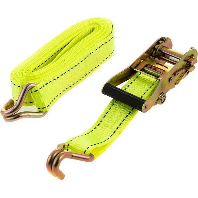 Autoserio, Accessori interni per auto, CRICCHETTO DI FISSAGGIO XH-R3801 38MMX6M 3T PRO