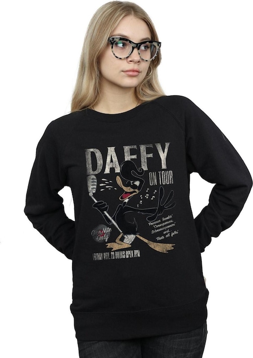 Produktbild Looney Tunes Daffy Duck Concert Sweatshirt (L)