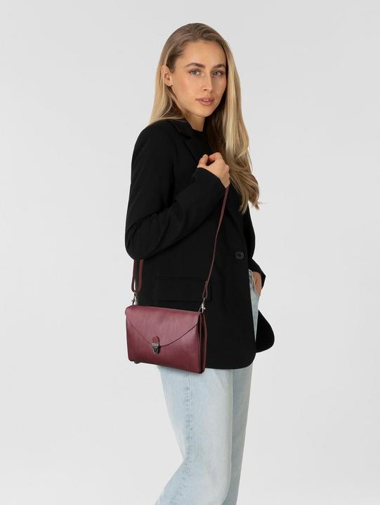 Image du produit Harolds Fold Umhängetasche Leder 20 cm