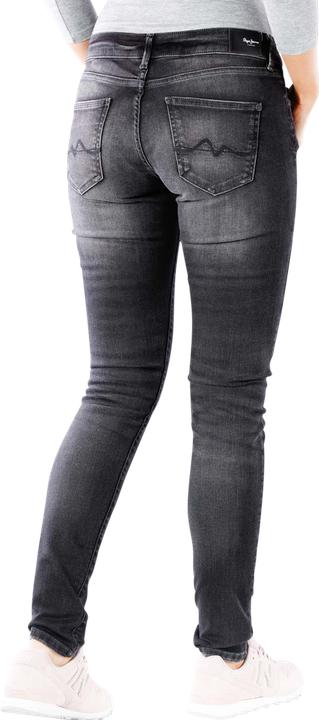 Image du produit Pepe Jeans Pixie Skinny black destroy (W24/L30)