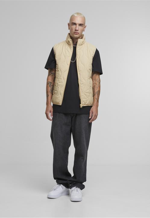 Actual product image Urban Classics Mens Super Light Bubble Vest - 173171 (XL)
