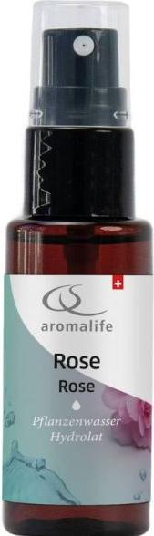 Image du produit Aromalife Pflanzenwasser Rose (Lingettes nettoyantes pour le visage, 30 ml)