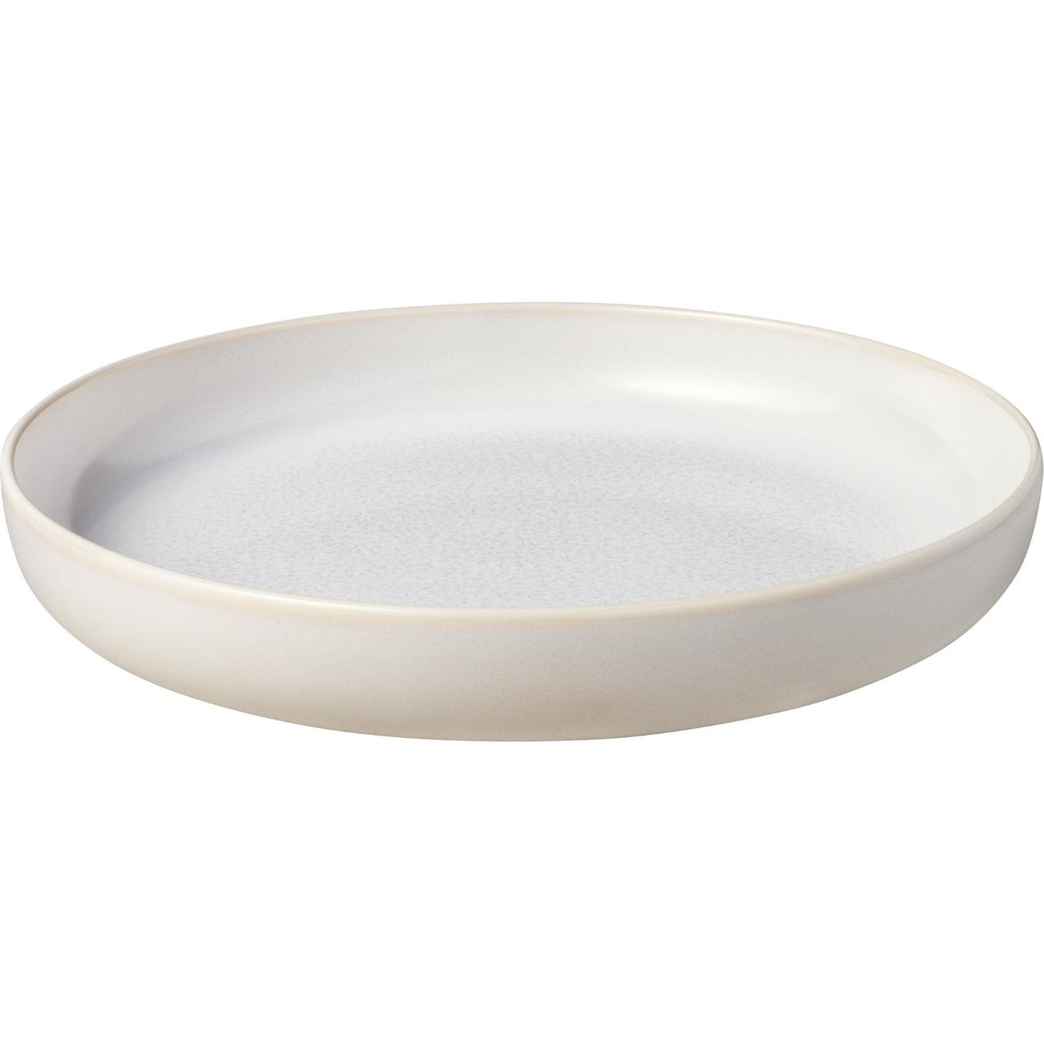 Like. by Villeroy & Boch Tiefer Teller Crafted Cotton, Teller, Beige