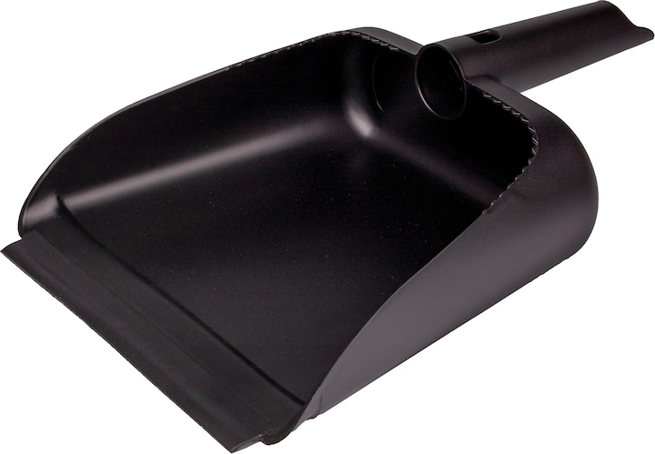 Actual product image Edi Clean metaSwitzerland" sweeping shovel, universal application, anthrazit (1 pcs.)