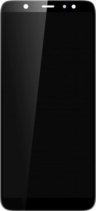 Actual product image Samsung LCD Display +Touch Unit A605 Galaxy A6 Plus 2018 Black (Service Pack) (Display, Galaxy A6+)