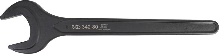 Actual product image BGS Single Open End Spanner DIN 894 80 mm (80 mm)