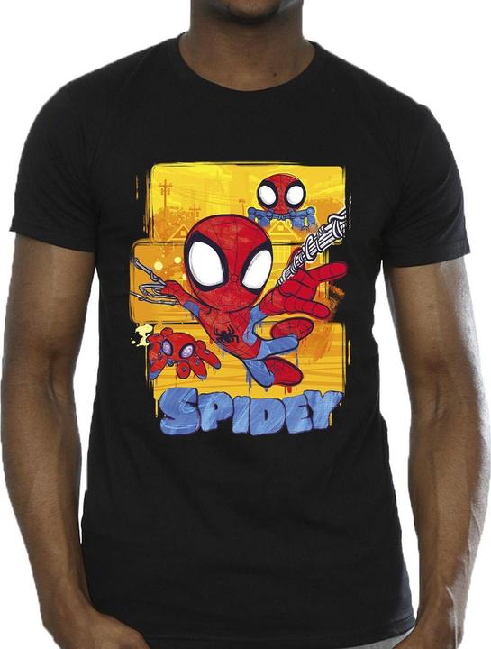 Produktbild Spidey And His Amazing Friends Flying TShirt (4XL)