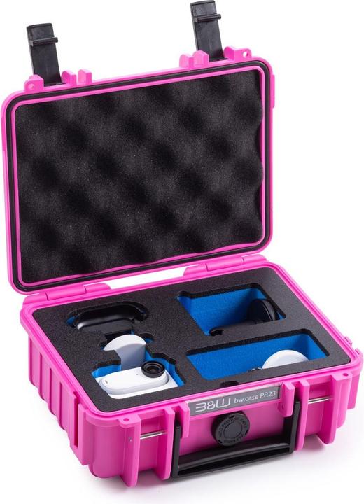 B+W Action Case PP.23 For Insta360 Go 3 - pink