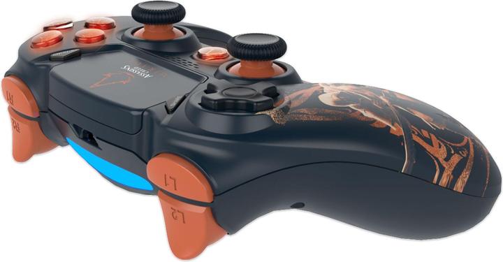 Actual product image Freaks and Geeks PS4 Controller AC Mirage Silhouette wireless black (PS4)