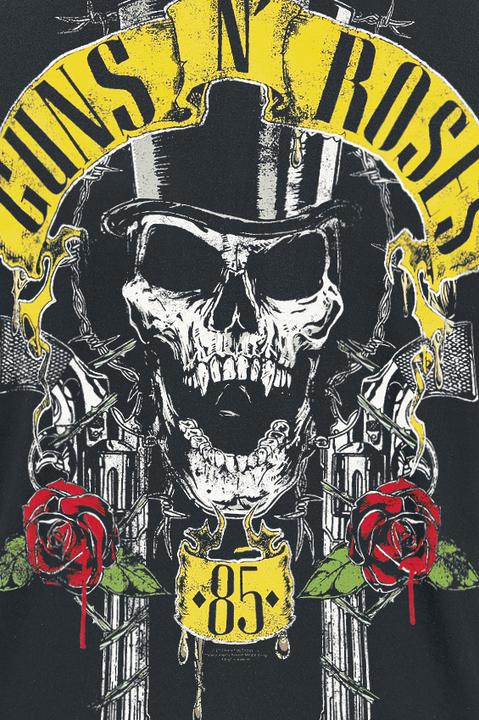 Produktbild Guns N Roses Top Hat (L)