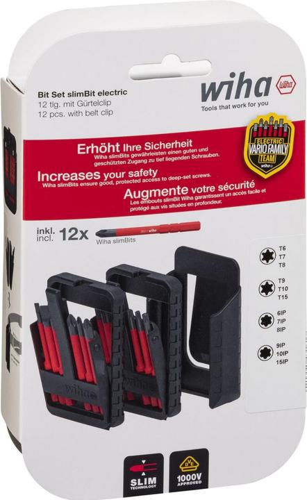 Immagine prodotto Wiha Set slimBit electric (TX, TX Plus)