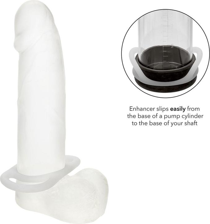 Immagine prodotto CalExotics Alpha™ Liquid Silicone Commander Ring - Natural (3.18 cm)