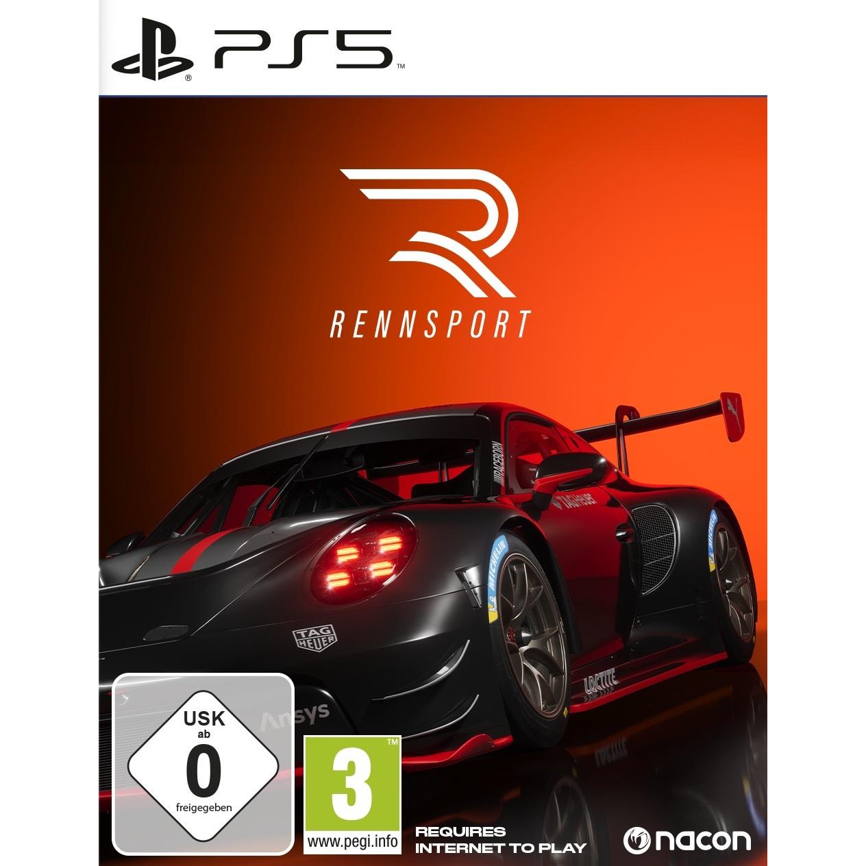 Nacon Gaming , Rennsport Ps-5