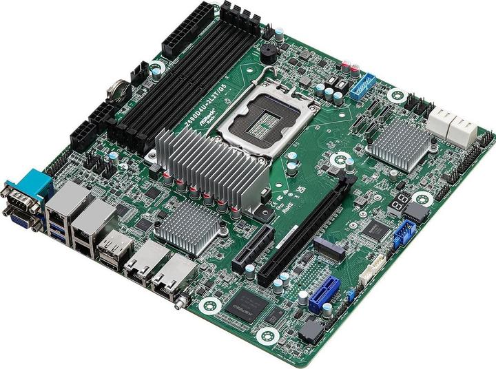 Image du produit AsRock Carte mère Z690D4U-2L2T/G5 micro-ATX Socket 1700 DDR5-only Single (LGA 1700, Intel Z690H, mATX)