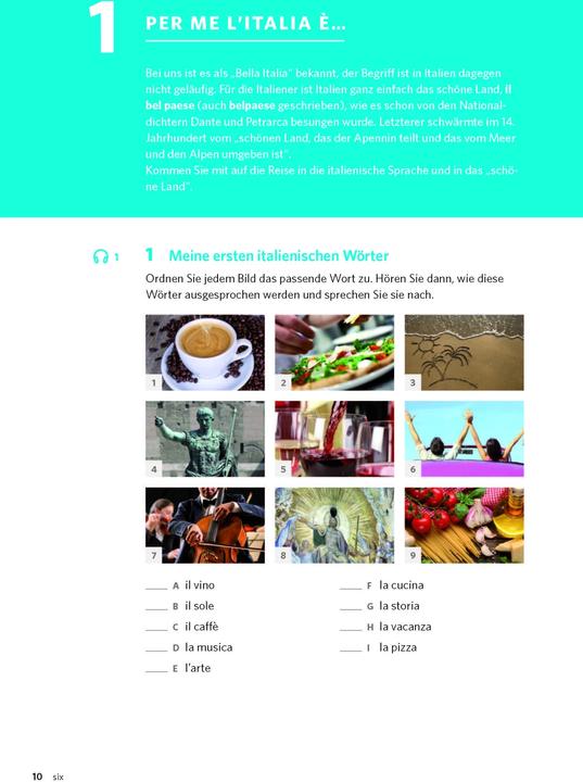 Actual product image Power-Sprachkurs Italienisch 1 (German, Italian, PONS, 2024)