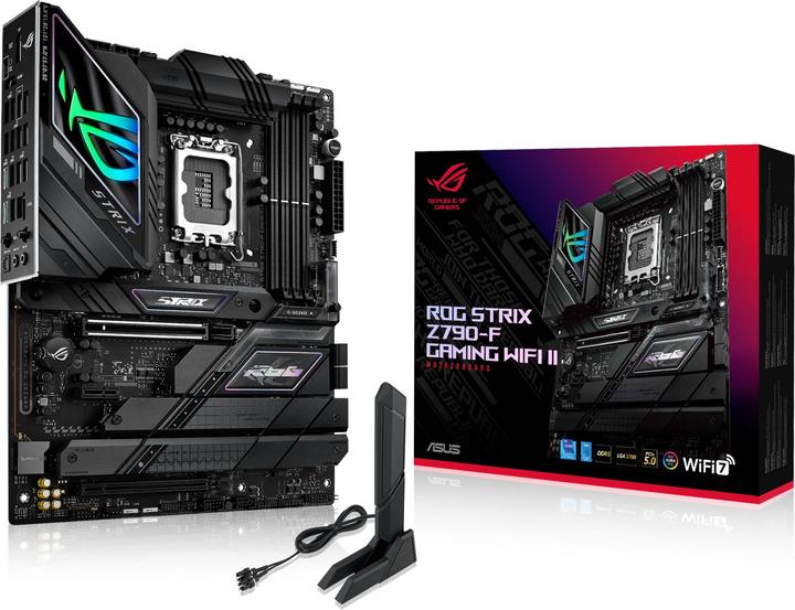 Image du produit ASUS ROG STRIX Z790-F GAMING WIFI II (LGA 1700, Intel Z790, ATX)