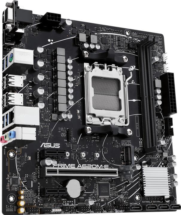 Produktbild ASUS PRIME A620M-E-CSM (AM5, AMD A620, mATX)