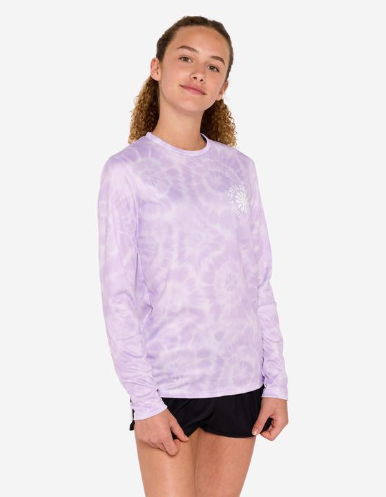 Produktbild Olaian UV-Shirt Surfen Kinder Vibes 100 violett (152)