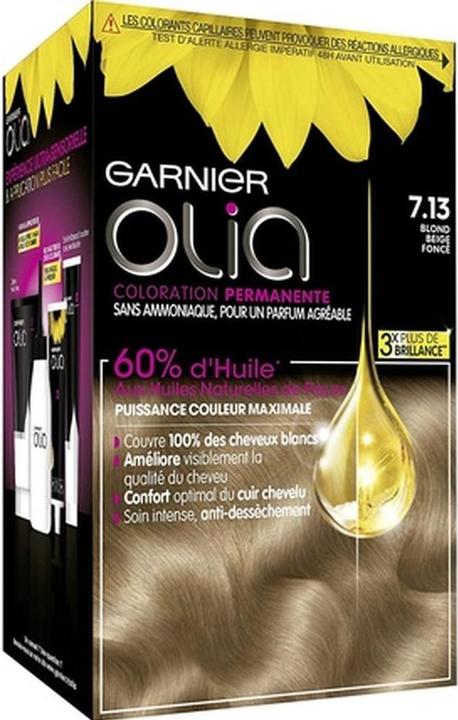 Produktbild Garnier Dauerhafte Haarfärbung ohne Ammoniak in Blond Beige
