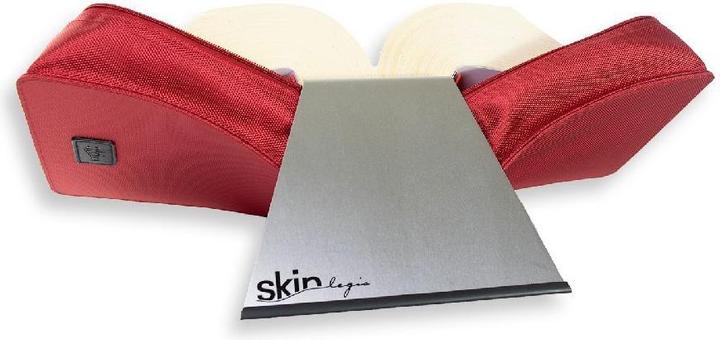 Actual product image Barth & Bauer SKIN bag BASIC size XL (Habersack) ruby-red