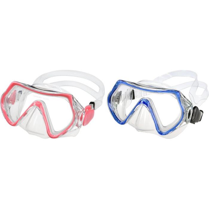 Splash & Fun Tauchmaske Junior 6+, 2-fach sortiert, Silikon (36988666)