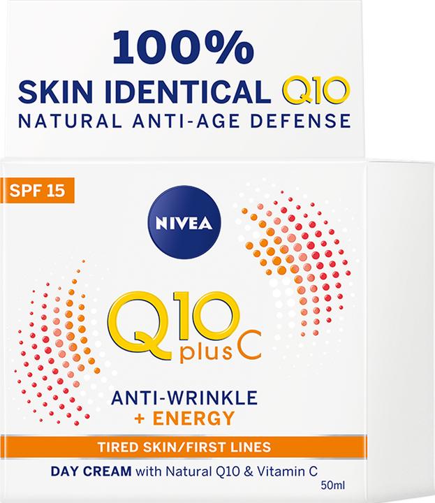 Actual product image NIVEA Q10 Plus (50 ml, Day cream, SPF 15)
