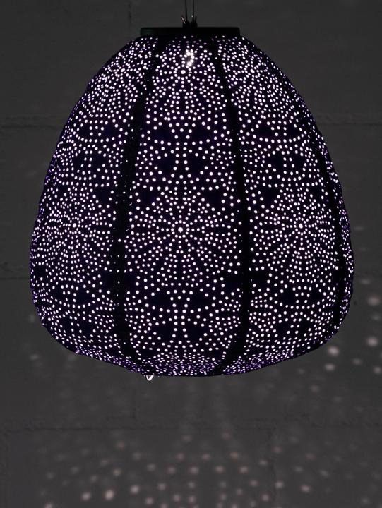 Immagine prodotto Cocon Cupola solare a LED Lampion, viola (0.42 m)