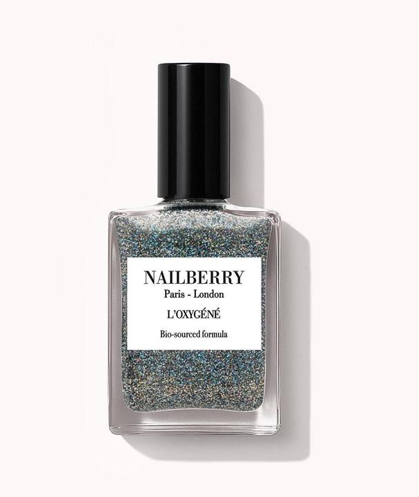 Actual product image Nailberry L'Oxygéné (Cosmic, Multicoloured, Transparent)