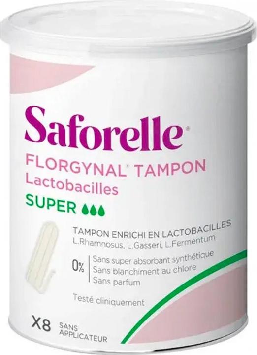 Produktbild Saforelle Florgynal Tampon Super