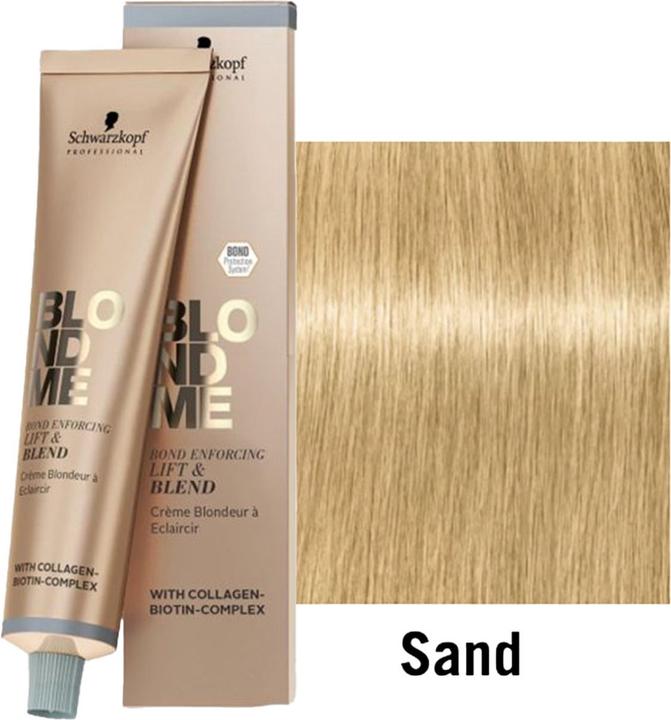 Produktbild Schwarzkopf Blondme - Lift & Blend Sand (Sand)