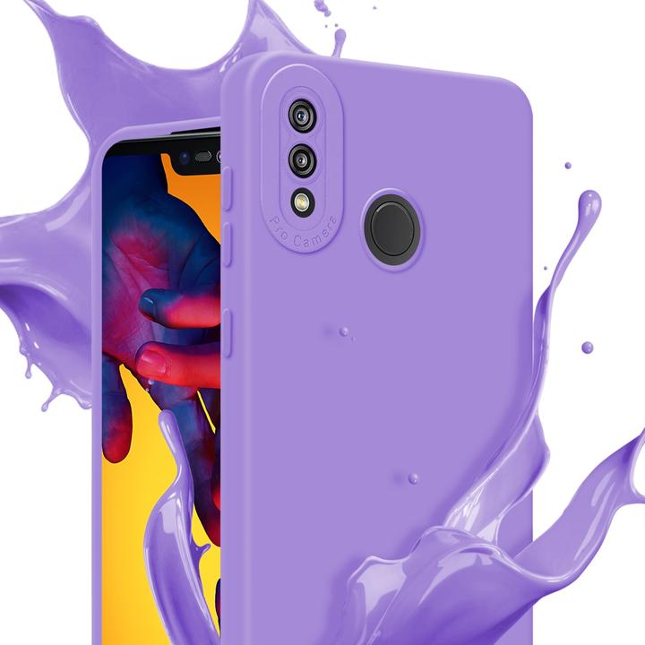 Actual product image Cadorabo Case for Huawei P20 LITE 2018 / NOVA 3E in TPU Fluid LM162 Style (Huawei Nova 3E)