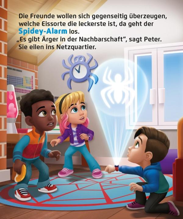 Actual product image Spidey und seine Superfreunde: Minibuch-Adventskalender