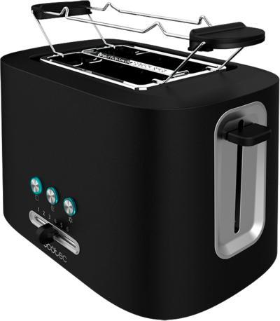 Produktbild Cecotec Tostador Vertical Toast And Taste 9000 Double Acero Inox