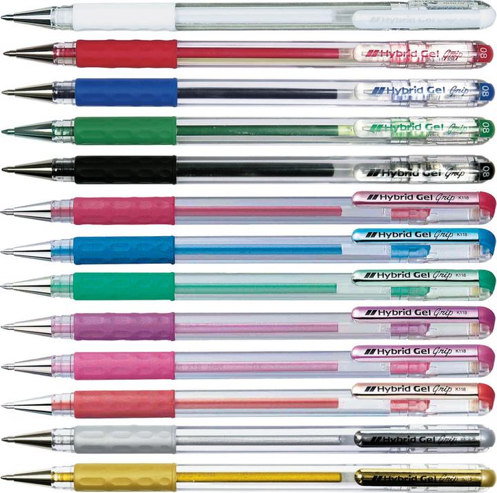 Immagine prodotto Pentel Roller Hybrid Gel Grip (Bronzo, 1 x)