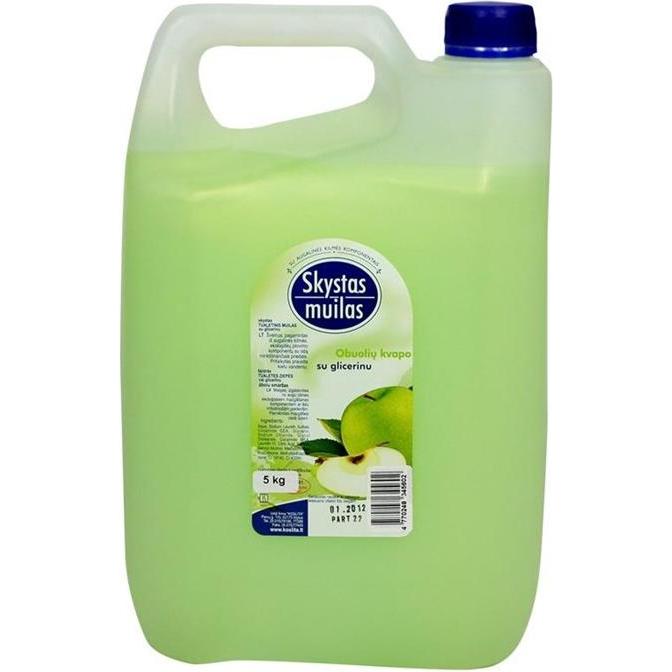 No Name, Handseife, LIQUID SOAP APPLE WITH GLIC 5L (5.17KG) (Flüssigseife)